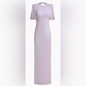 NWT sz 4 purple/pink iridescent gown- Et Ochs designer NYC boutique,never worn